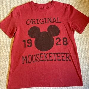 Disney Red Mouseketeer T-Shirt